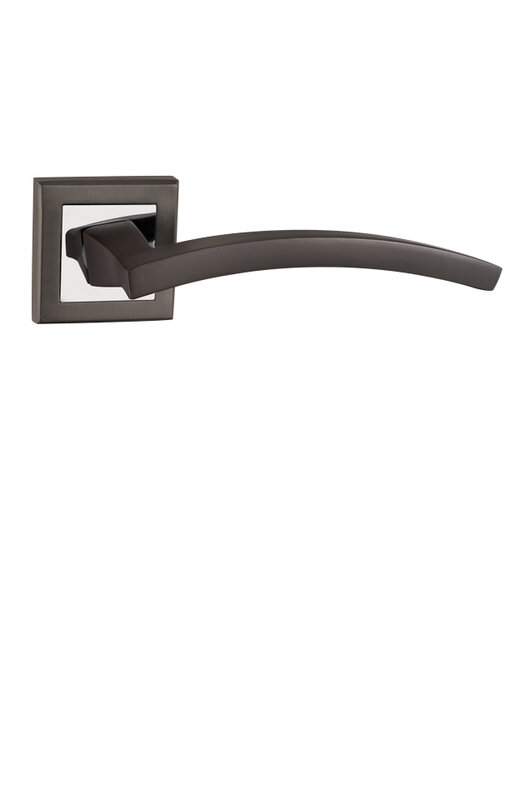 Ручка Punto (Пунто) раздельная K.QL52.NAVY (NAVY QL) GR/CP-23 графит/хром