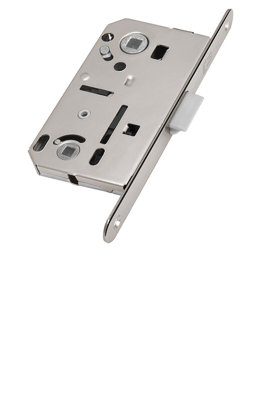 Замок межкомнатный Bonaiti (Бонаити) под WC B-BITTER №T62 (никель)