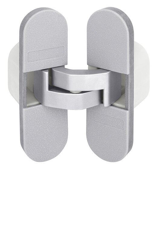 Петля Armadillo (Армадилло) скрытой установки без регулировки UNIVERSAL WA SC Матовый хром