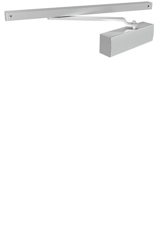 Доводчик Armadillo (Армадилло) дверной со скользящей тягой DCSLIDER85 (DCS-85) AL (алюминий)