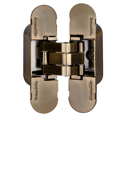 Петля Armadillo (Армадилло) скрытой установки U3D4000 AB (9540UN3D) бронза