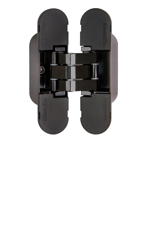 Петля Armadillo (Армадилло) скрытой установки U3D4000 BL (9540UN3D) черный