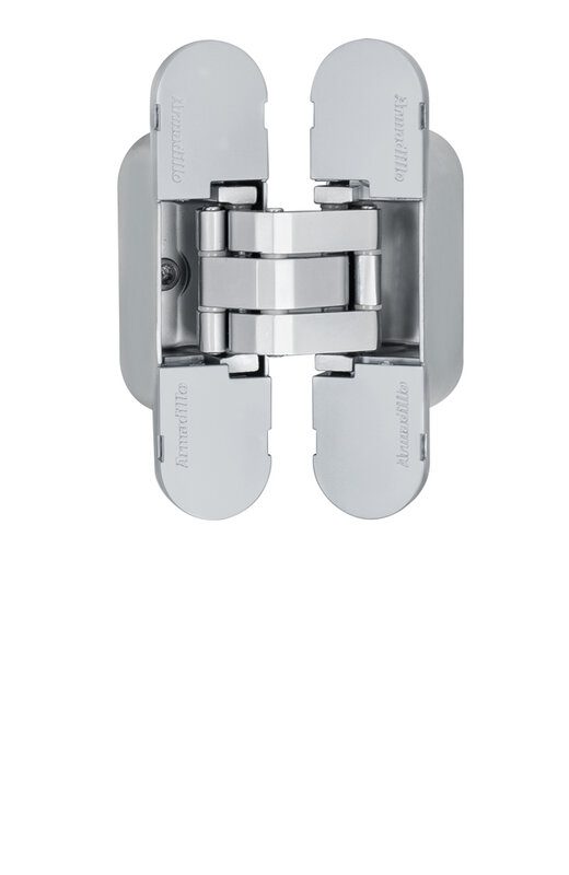 Петля Armadillo (Армадилло) скрытой установки U3D4000 SC (9540UN3D) мат. хром