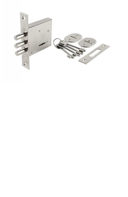 Замок Zenit (Зенит) врезной сувальдный ЗВ8-6.1, 4 кл.