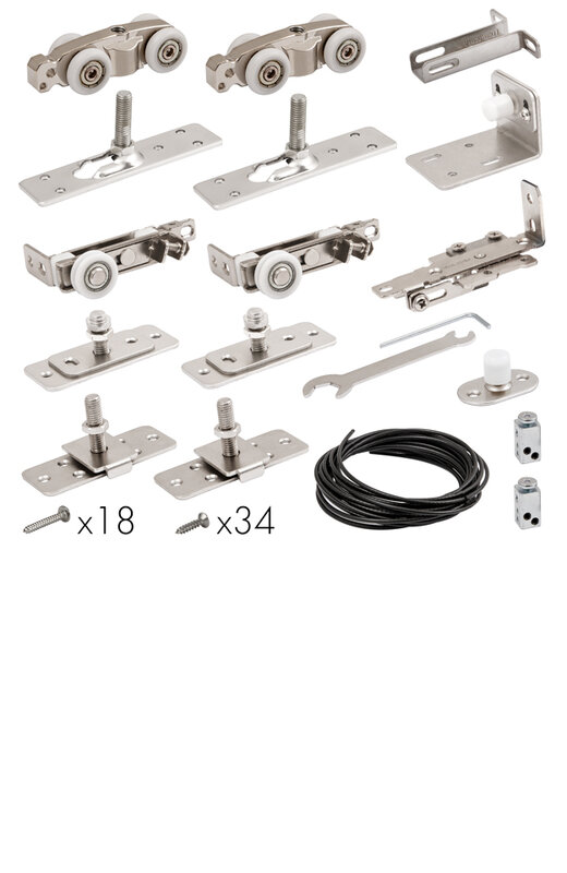 Комплект Armadillo (Армадилло) для телескопического открывания SLD.Comfort-PRO.SET5.telescope/80 (Comfort - PRO SET 5)