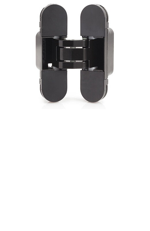 E30200.03.93 (черный) петля AGB (АГБ) ECLIPSE 2.0 (4 накладки в комплекте)