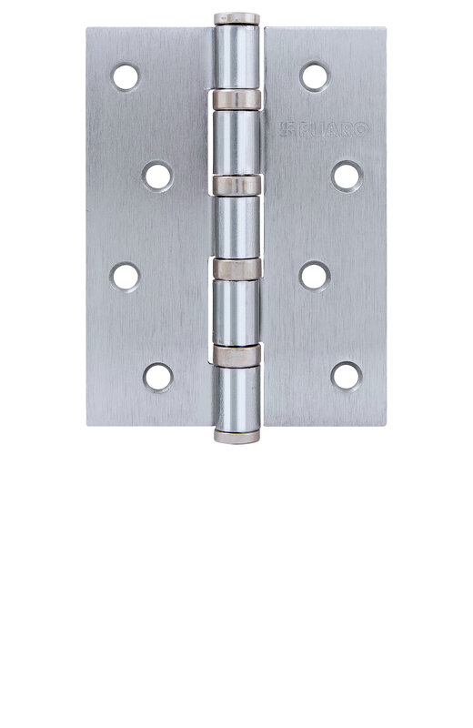 Петля Fuaro (Фуаро) универсальная IN4400U-BL WР (4BB/BL 100x75x2,5) белый жемчуг БЛИСТЕР