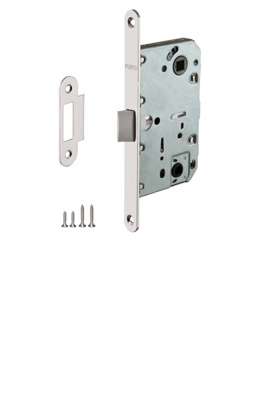 Защелка Punto (Пунто) врезная PL96WC-50 SN (мат.никель)