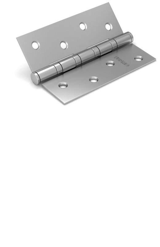Петля Fuaro (Фуаро) универсальная IN5400U-BL SN (4BB/BL 125x75x2,5) мат. никель БЛИСТЕР