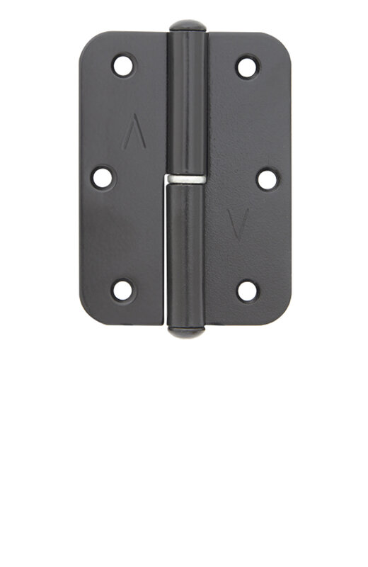 Петля veles (ВЕЛЕС) накладная ПН1-85 черная, левая ПОДВЕС