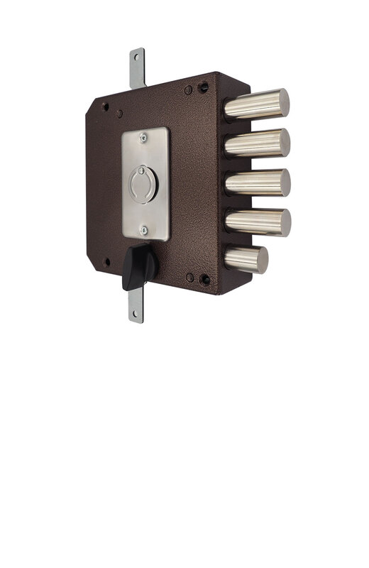 Замок Mettem (Меттэм) накладной ЗН4 032.1.1 (правый), 5 кл.