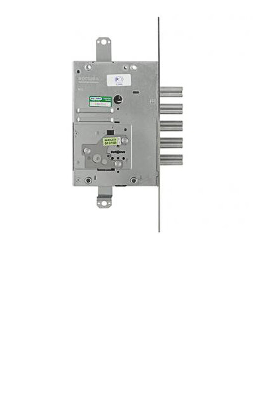 Замок Mottura (Моттура) врезной сувальдный 52.J505M-D MyKey (правый), ключ 60 мм