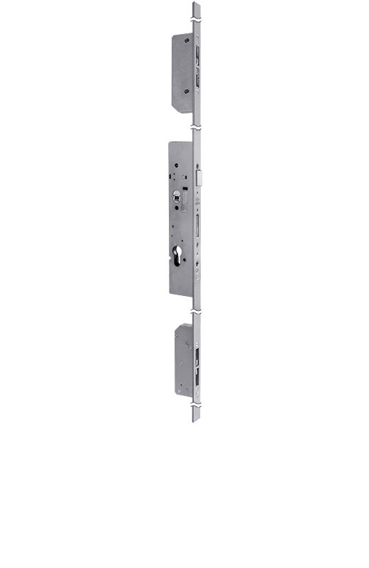 Multitop Cisa (Чиза) MAX 49658.30.0 механич., U-образная пл. 24x5 inox backset 92