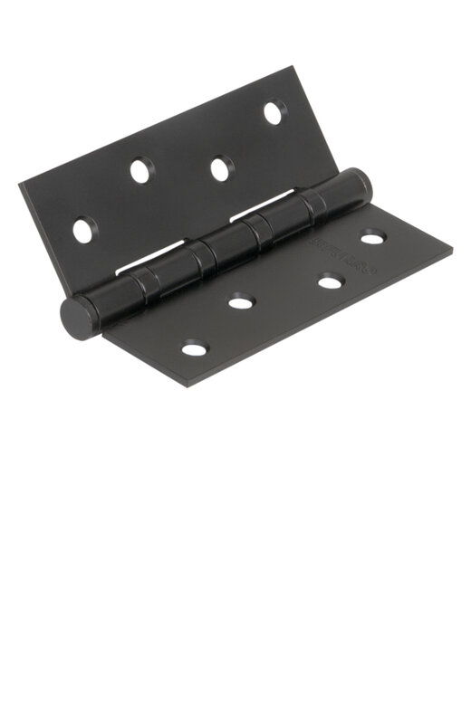 Петля Fuaro (Фуаро) универсальная IN4400U BL (4BB 100x75x2,5) черный матовый