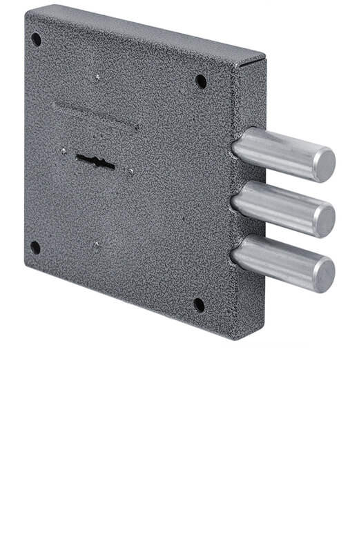 Замок kerberos (KERBEROS) накладной сувальдный 110.11.003, 3 кл.