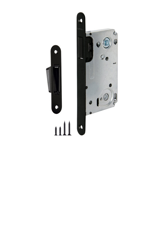 Защелка Fuaro (Фуаро) врезная MAGN5300-M-WС (5300-M-WC) BL черный