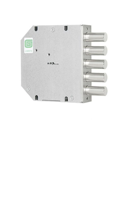 Замок Guardian (Гардиан) врезной сувальдный ЗВ 20.01 , 4 кл. (длин. кл. 54 мм) /128:4430/