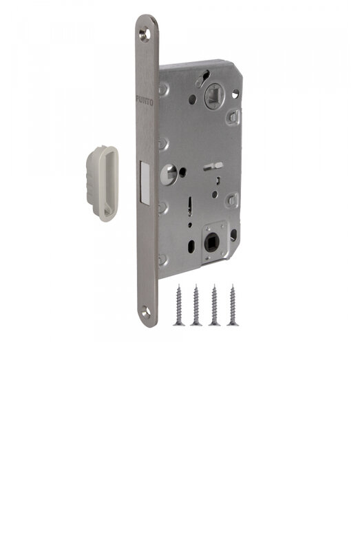 Защелка Punto (Пунто) врезная магнитная ML96WC-50 SN (мат. никель)