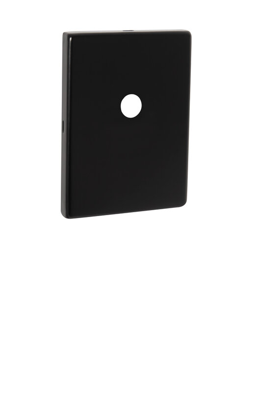 Накладка Fuaro (Фуаро) на шток цилиндра ESC.O.RL/K.486 (ESC 486-O RL) BL черный (1шт.)