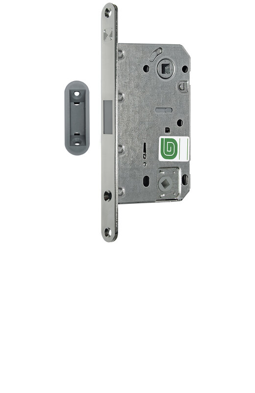 Защелка Guardian (Гардиан) межкомнатная магнитная Soft 1М NI, никель /128:5403/