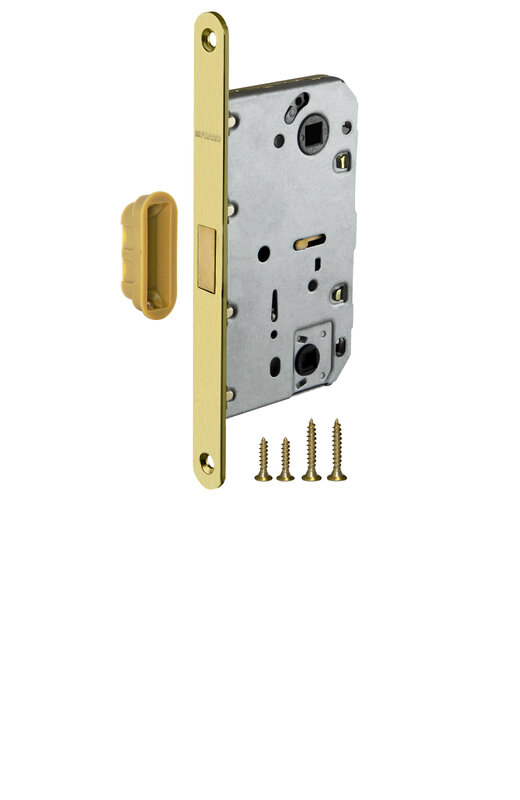 Защелка Fuaro (Фуаро) врезная MAGNM96WC-50 (M96WC-50) SG мат.золото