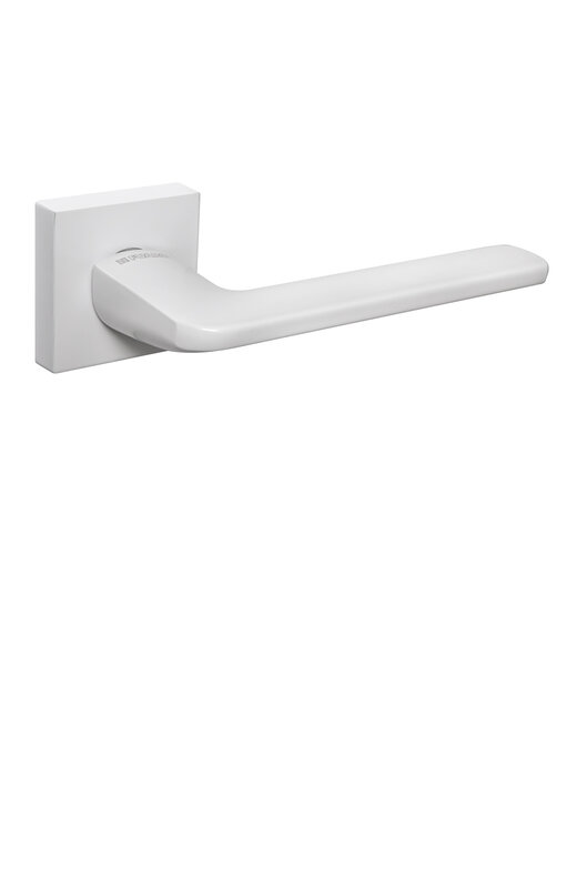 Ручка Fuaro (Фуаро) раздельная K.DM51.FLOW (FLOW DM) WH-19 белый