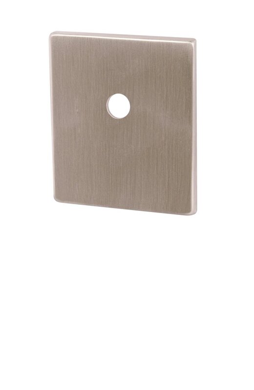 Накладка Armadillo (Армадилло) на шток цилиндра ESC.O.USS/K (BK Protector/USS) SN матовый никель