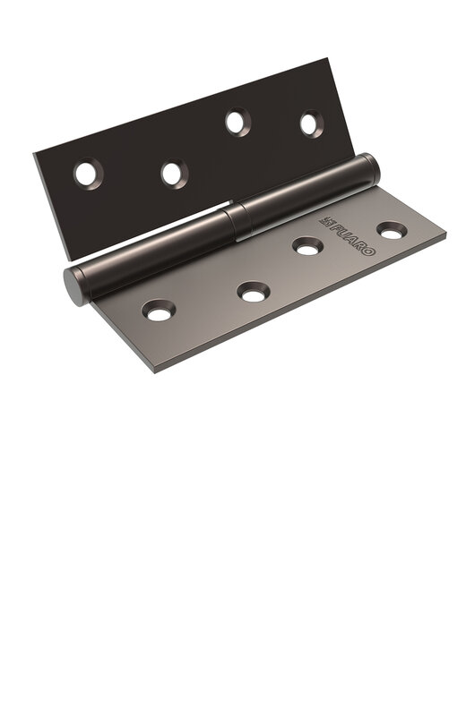 Петля Fuaro (Фуаро) съемная IN4430SL-BL GR левая (413/BL-4 100x75x2,5) графит БЛИСТЕР