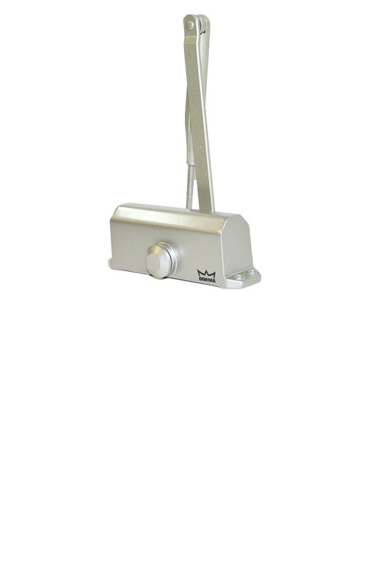 Доводчик Dorma (Дорма) дверной TS 77 EN4, с рычажной тягой, серый (DIY)