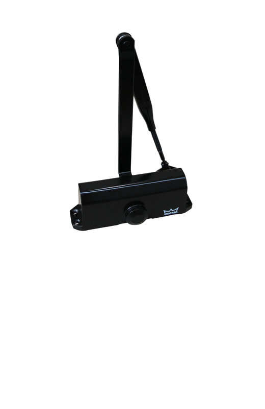 Доводчик Dorma (Дорма) дверной TS 77 EN4, с рычажной тягой, черный