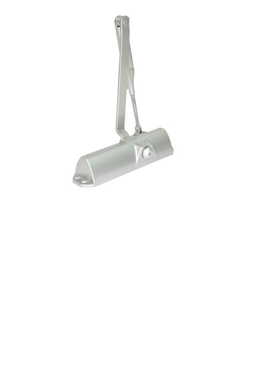 Дверной Dorma (Дорма) доводчик TS 68 EN 2/3/4, со складным рычагом, серый (DIY)