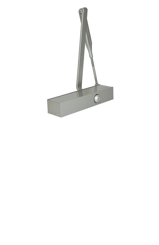 Доводчик Dorma (Дорма) дверной TS-Profil EN2/3/4+Size5 BCA, с рычажной тягой, серый (DIY)
