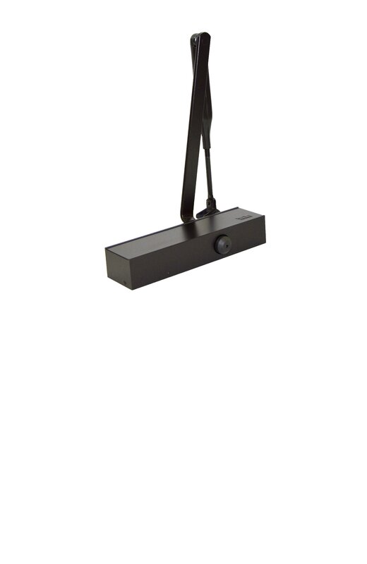 Доводчик Dorma (Дорма) дверной TS-Profil EN2/3/4+Size5 BCA, с рычажной тягой, коричневый (DIY)