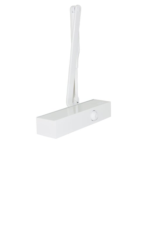 Доводчик Dorma (Дорма) дверной TS-Profil EN2/3/4+Size5 BCA, с рычажной тягой, белый (DIY)