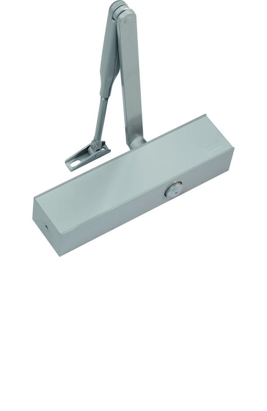 Дверной Dorma (Дорма) доводчик TS 83 EN 3-6 BC, без складного рычага, серый