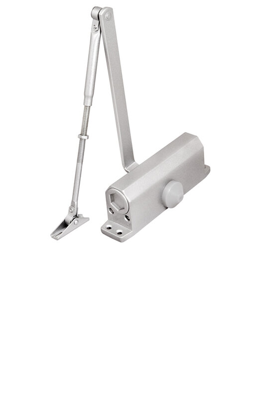 Доводчик Ajax (Аякс) дверной DCTR50-100 (TDR-100) 50-100кг AL алюминий