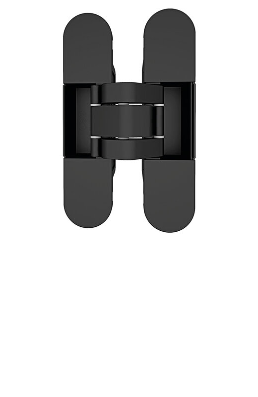 E30200.92.93 (черный) петля AGB (АГБ) ECLIPSE 2.1 (4 накладки в комплекте), 60 кг.