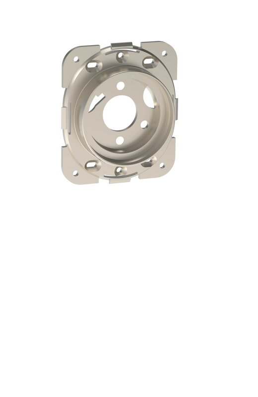 Основание Armadillo (Армадилло) SLIM BS.RT01.07 SN матовый никель
