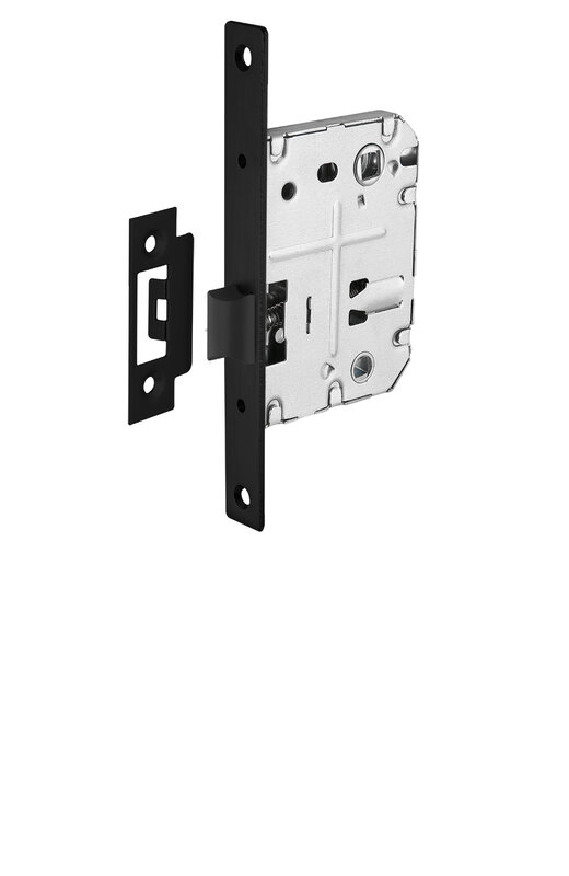 Защелка Ajax (Аякс) врезная PLASTLP72-50 (LP72-50) BL черный