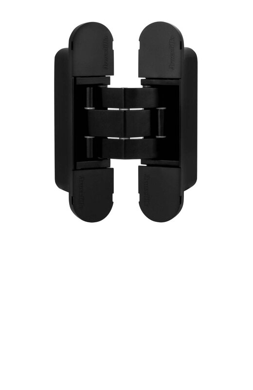 Петля Armadillo (Армадилло) скрытой установки U3D7000 BL (12060UN3D) черный TECH