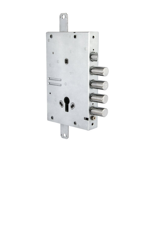 Корпус Mottura (Моттура) врезного замка с защёлкой 84.515W800B Универсальный