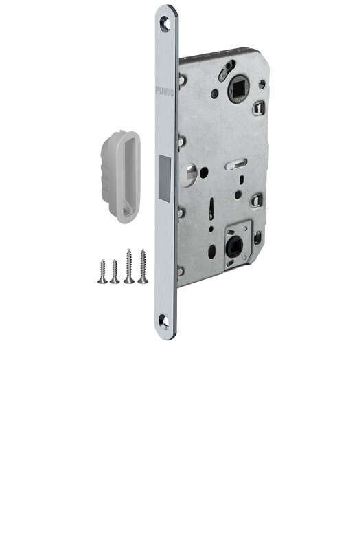 Защелка Punto (Пунто) врезная магнитная ML96WC-50 SSC (сатин.хром)