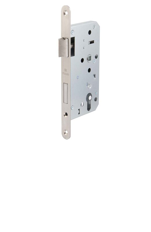 Замок Fuaro (Фуаро) врезной DD.INOX/C-55.72
