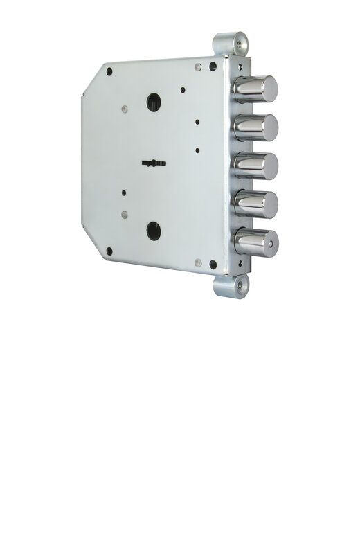 Замок Border (Бордер) врезной сувальдный К 8-6 БЛт (аналог Blockido) /72249/