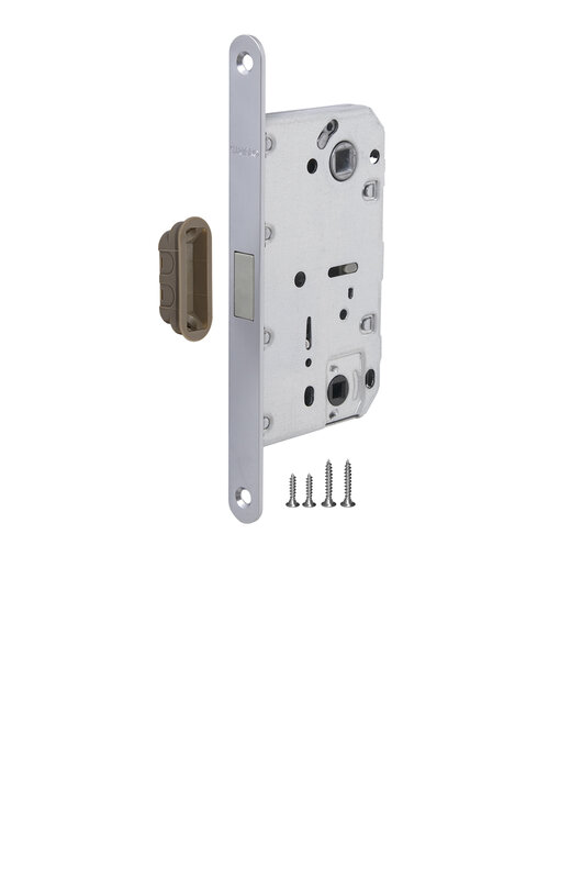 Защелка Fuaro (Фуаро) врезная MAGNM96WC-50 (M96WC-50) SSC сатинированный хром