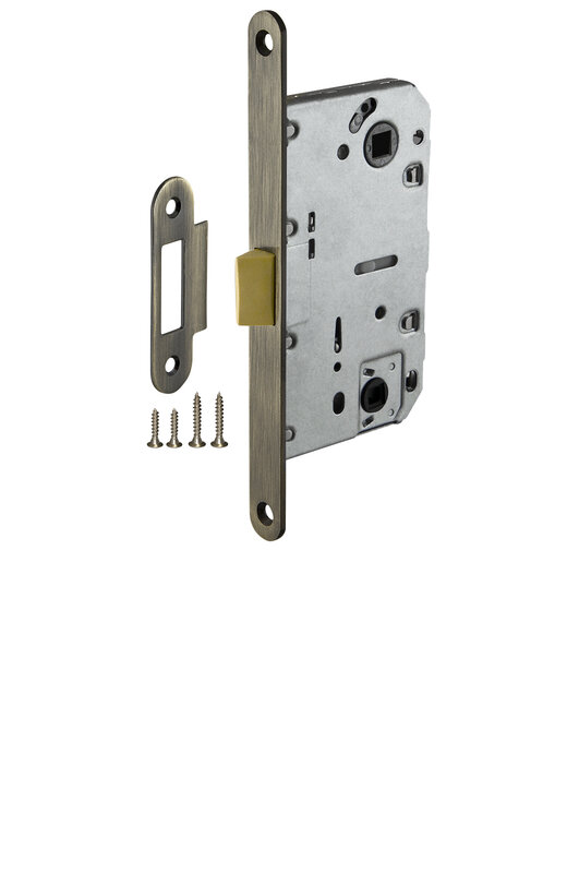 Защелка Ajax (Аякс) врезная PLASTLP96WC-50 AB бронза