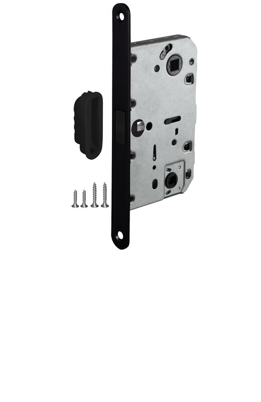 Защелка Ajax (Аякс) врезная MAGNLN96WC-50 (LN96WC-50) BL черный