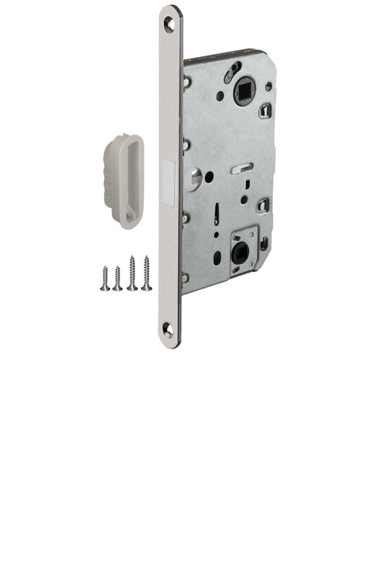 Защелка Ajax (Аякс) врезная MAGNLN96WC-50 (LN96WC-50) SN мат.никель