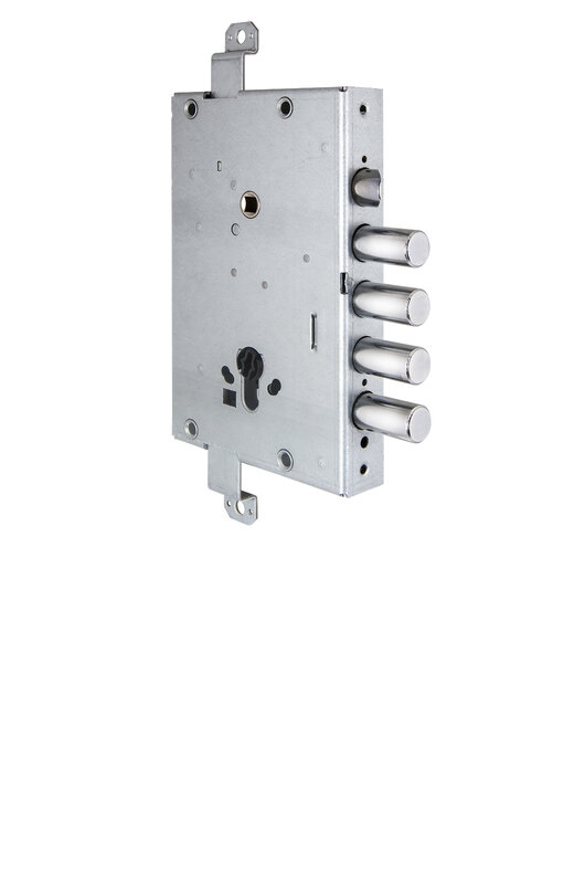 Корпус Mottura (Моттура) врезного замка с защёлкой 82.515W800B Универсальный