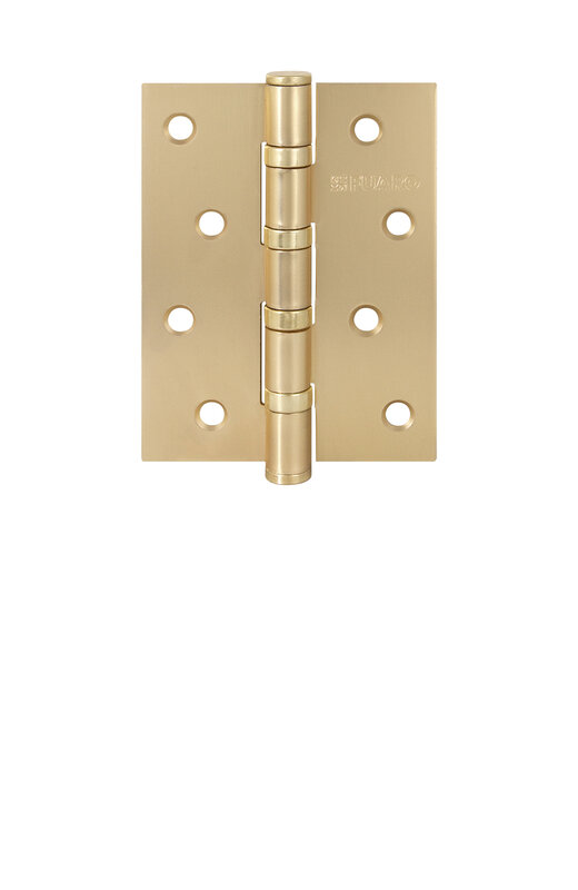 Петля Fuaro (Фуаро) универсальная IN4400U SSG (4BB 100x75x2,5) сатинированное золото